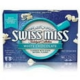 thumbnail image 3 of Swiss Miss Indulgent Collection White Chocolate Flavored Hot Drink Mix, 1.38 Oz 8 Ct, 11.04 Oz, 3 of 3