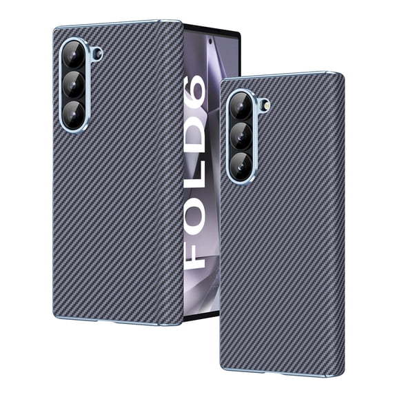 Corliven for Samsung Galaxy Z Fold 5 Case, Shockproof PU Leather Protective Cover with Hard PC Back, Slim Fashion Phone Case, Gray