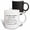 Multicolor, variant on 3drose, 68 Years of Marriage 68th Wedding Anniversary in Months Days Hours, 11oz Magic Transforming Mug