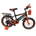 thumbnail image 3 of Bicicleta Infantil Deportiva Niños R-16 Ruedas Entrenamiento Color Naranja Tamaño Del Cuadro 16, 3 of 4