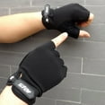 thumbnail image 3 of Harpily Clearance Gloves for Women Men Men Antiskid Cycling Bike Gym Fitness Sports Half Finger Gloves, 3 of 4