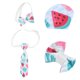 thumbnail image 5 of Dog Ties, Not Easy To Fade And Deform Pet Bow Ties Made Of Polyester Durable Anti-wrinkle For Pets For Special Conditions For Cats For Parties ANGGREK Otros, 5 of 8