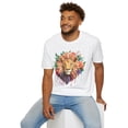 thumbnail image 5 of Lion Shirt, Shirt with Lion, Floral Lion Tee, Shirt with Animals, 5 of 92