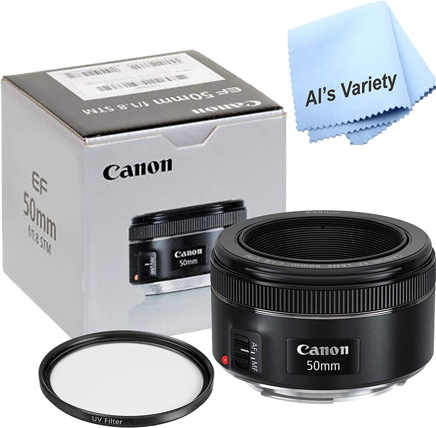 Canon EF 50mm f/1.8 STM Lens | Bedfords.com