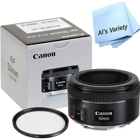 Canon EF 50mm f/1.8 STM Lens (International Version)