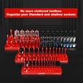 thumbnail image 3 of Juego de bandejas organizadoras de enchufes AIUITIO de 8 piezas métricas y SAE, 3 of 7