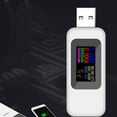Axio USB Charger Wattage Voltage And Current Tester Multimeter LCD USB