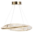 thumbnail image 3 of AC6720BB Artcraft Lighting Stella - 40W LED Pendant In Glam Style - 3.14 Inches Tall and 23.75 Inches Wide, 3 of 9