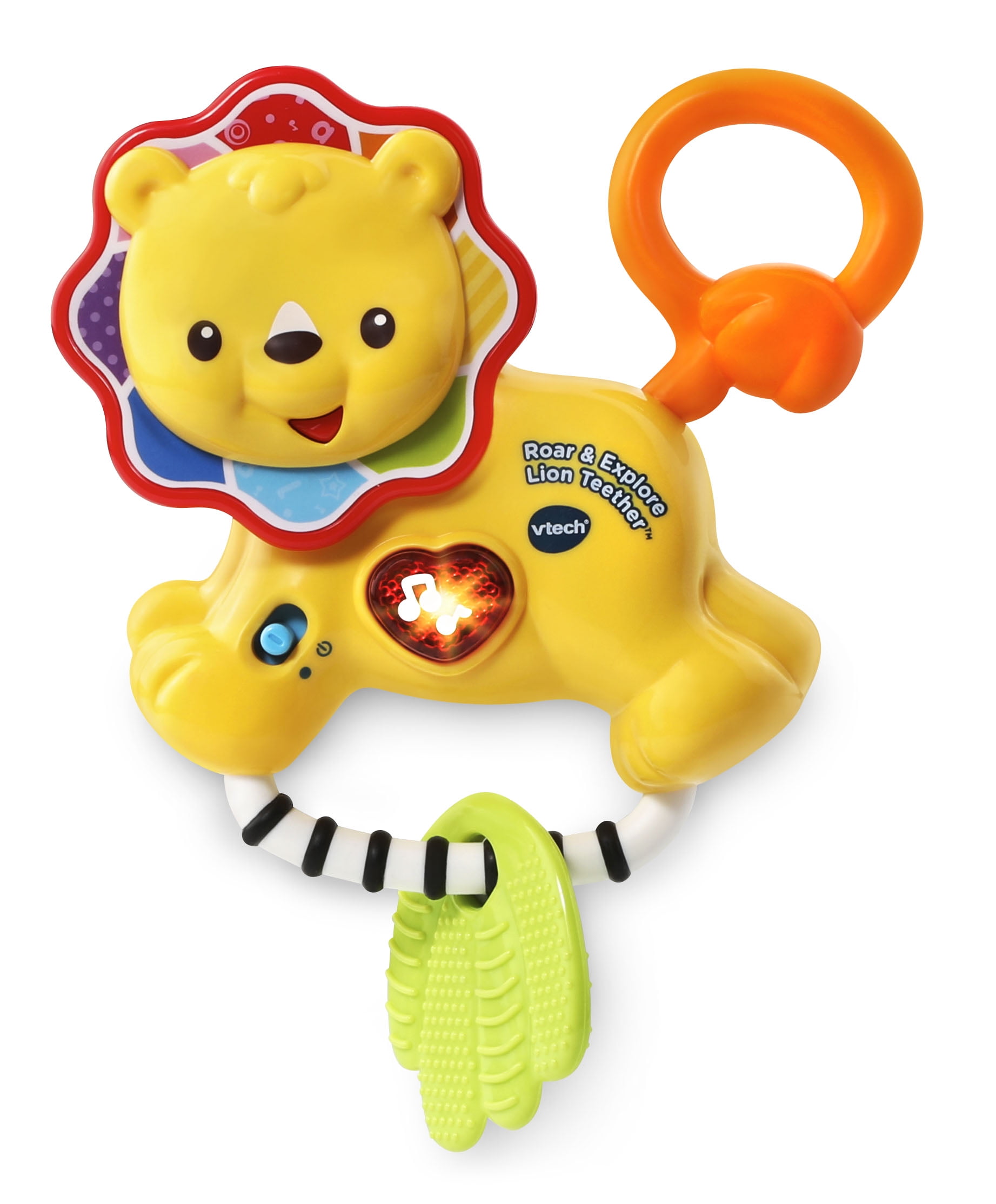 lion teether