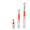 A, variant on Linnome Screwdriver Bit S2 Alloy PH2 Star Drill Screwdriver Bit for Power Tools Hex Shank A