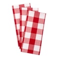 thumbnail image 2 of DII Buffalo Check Dishtowel Set 3 Piece, 2 of 5