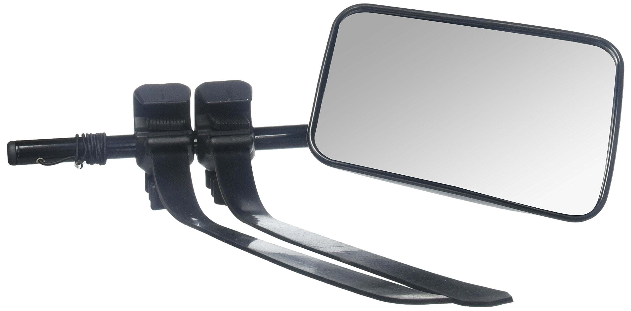 OxGord Dual View Towing Mirror Extra Wide Adjustable for Hauling Moving 2 Piece 