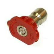 Nzl Spry 4In 0Deg Red MI-T-M CORPORATION Pressure Washer Accessories