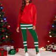 thumbnail image 7 of Women's Christmas Printed Ankle Length Seasonal Printed Leggings, 7 of 7