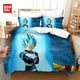 thumbnail image 1 of Juego de ropa de cama de Anime japonés para niños y adolescentes, edredón de Dragon Ball, Goku, funda de almohada, regalo de Navidad gym unisex, 1 of 2