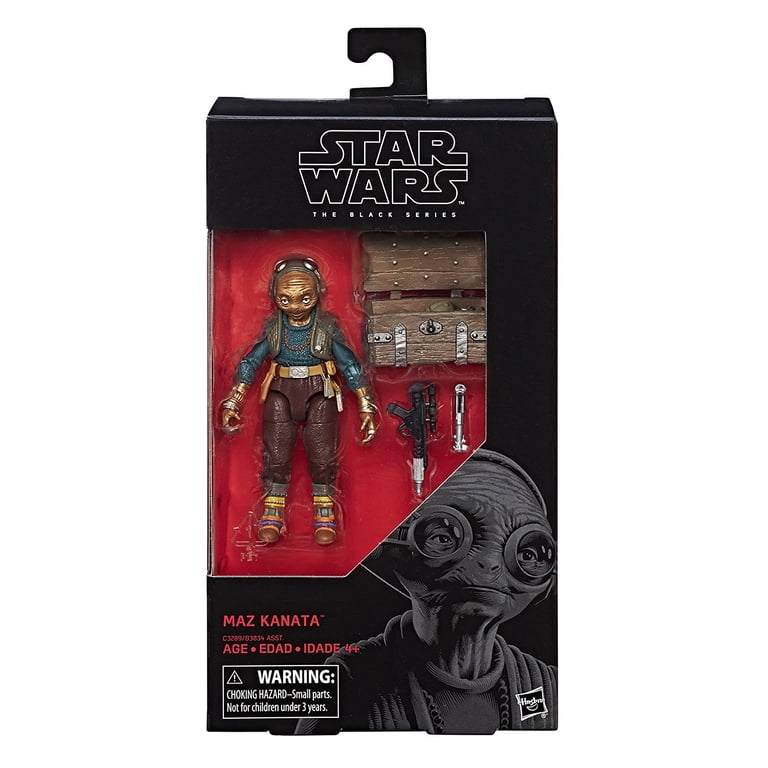 Star Wars The Black Series Maz Kanata - Walmart.com
