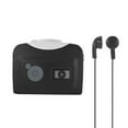 thumbnail image 1 of Cassette Tape-to-MP3 Converter Save into USB Flash Disk Auto Partition Standalone Recorder w/ Earphone Black, 1 of 4