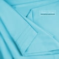 thumbnail image 4 of Clara Clark Premier 1800 Microfiber Collection 3-Line Bed Sheet Set, Full Size, Beach Blue, 4 of 8