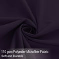 thumbnail image 4 of Unique Bargains 110gsm Brushed Polyester Microfiber Fabric Bed Sheets Bedding Set 4-Pieces,, 4 of 9