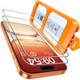 thumbnail image 1 of Protector de pantalla TOCOL iPhone 17 Pro Max 6.9", paquete de 2, 1 of 8