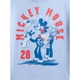 thumbnail image 5 of Mickey Mouse Toddler Graphic Patriotic Americana Americana Crewneck Tee with Short Sleeves, Sizes 12M-5T, 5 of 6