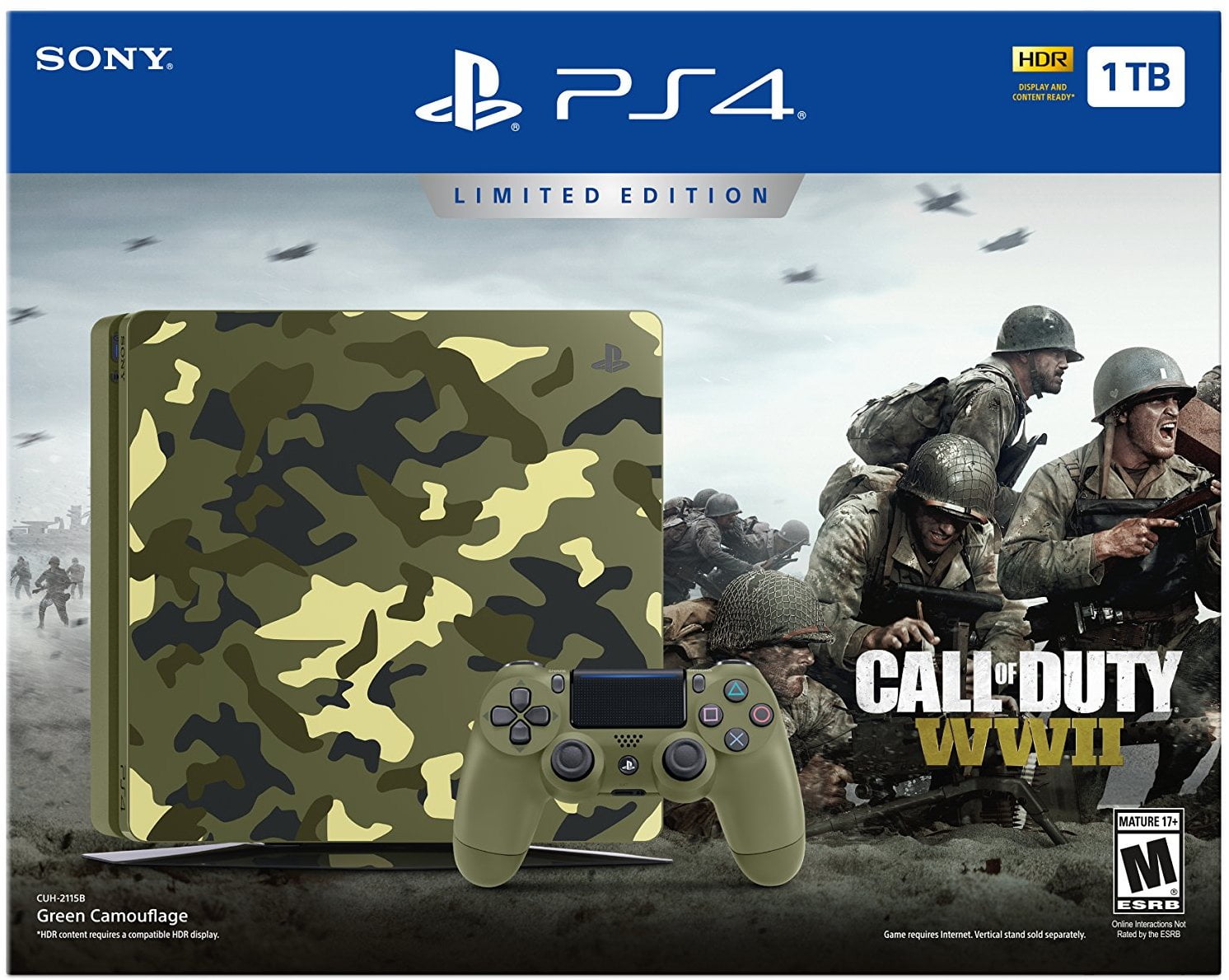 Sealed - Sony PlayStation 4 - PS4 1TB Call Of Duty Modern Warfare 2 MW2  Bundle