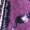 Purple, variant on Valentino womens Sequin Patch Wool & Mohair-Blend Sweater, m, Purple