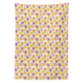 thumbnail image 3 of Ambesonne Garden Art Tablecloth Rectangular Table Cover, Gerbera Daisies, 52"x70", Multicolor, 3 of 4