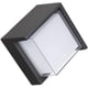 thumbnail image 5 of Aplique LED de pared moderno para exteriores, impermeable, de aluminio y acrílico, blanco frío (cuadrado, blanco frío)., 5 of 5