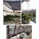 thumbnail image 4 of Cubierta de protección solar, tela de sombra negra resistente a los rayos UV que bloquea el 90 % de la luz solar, fácil instalación con esquinas reforzadas y ojales para colgar rápidamente sin, 4 of 6