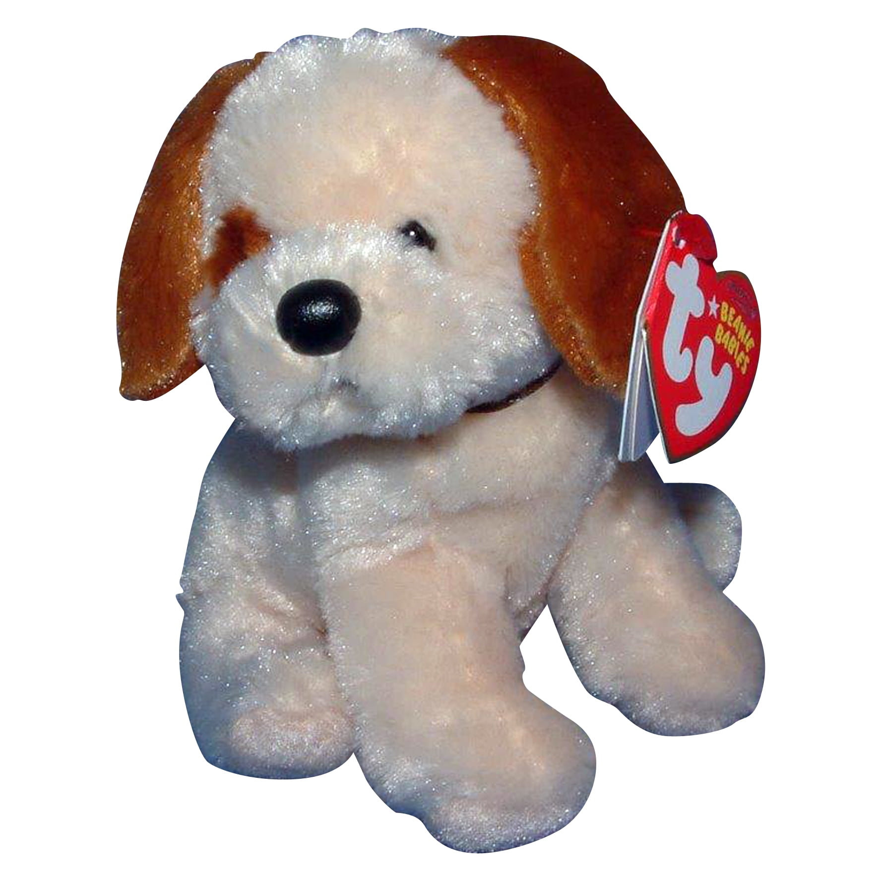 Kids Of American Corp. White Floppy Dog Plush! 17" Plush Puppy Dog! Super Soft