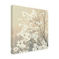 thumbnail image 4 of Trademark Fine Art 'Dogwood Blossoms II Neutral' Canvas Art by James Wiens, 4 of 4