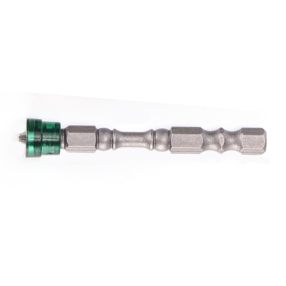 TureClos 5pcs Single Head Magnetic Screwdriver Bit Anti-Slip Electric Screw Driver Set For Power Tools