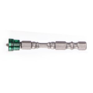 TureClos 5pcs Single Head Magnetic Screwdriver Bit Anti-Slip Electric Screw Driver Set For Power Tools