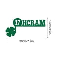 thumbnail image 3 of Wooden Corner Decoration For St. Patrick's Day Door Frame, 3 of 5