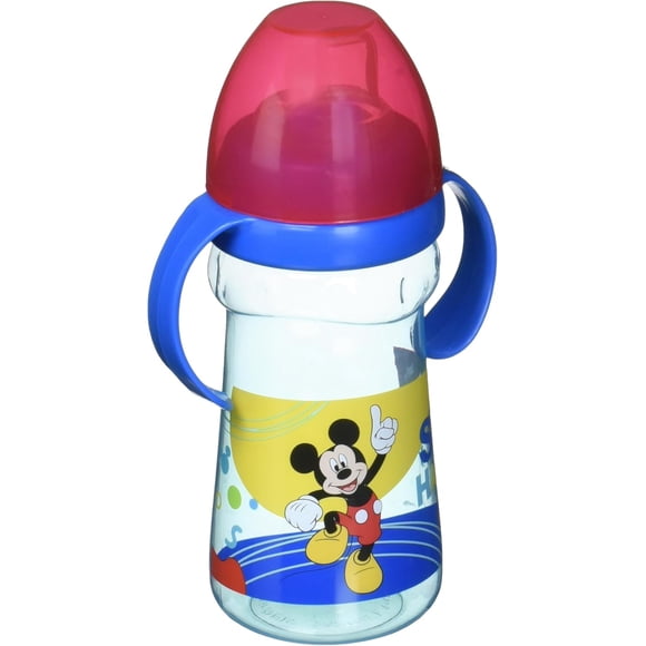 Vaso Entrenador Disney Mickey Azul 300 ml