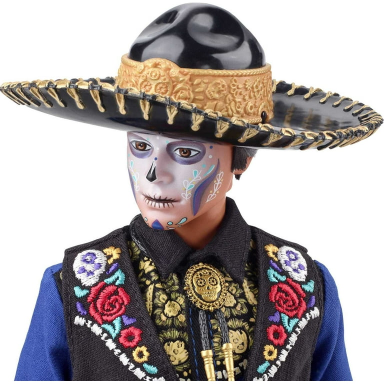 Barbie Signature 2022 Dia de Muertos Ken Doll with Bolero Barbie Signature 2022 Dia de Muertos Ken Doll with Bolero