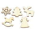 thumbnail image 2 of Rodajas de madera Allinless 150 piezas, 2 of 3