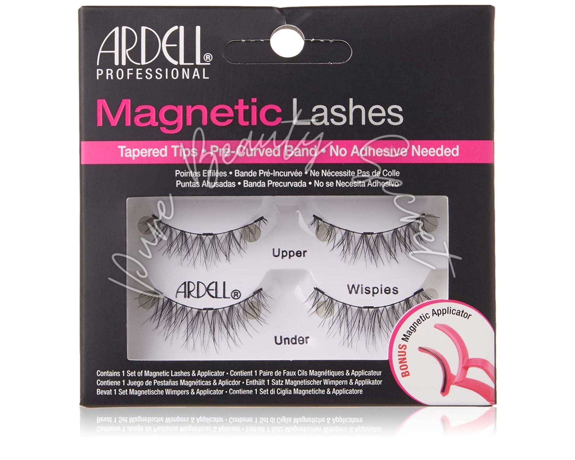 Ardell - Magnetic - Wispies W/Applicator (70460+) x 4