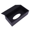 thumbnail image 4 of 3X Portable Leather Rectangular Tissue Cover Box Holders Case Pumping Paper Hotel Home Car Gift Brown, 4 of 7