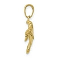 thumbnail image 2 of FB Jewels 10K Yellow Gold Solid Polished Manatee Pendant, 2 of 3