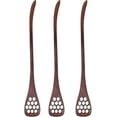 thumbnail image 1 of Wood Honey Drizzler 3pcs, Honey Dipper Sticks Wooden Honey Comb Honey Stick Honey Dipper Spoon Coffee Stiring Spoon Syrup Dippers(Brown), 1 of 5