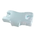 thumbnail image 1 of Almohada de espuma viscoelástica Ropa De Cama Almohada Belleza Dormir Almohada Cara Cervical Almohada Para Mamá Adultos Regalos Verde Fanmusic Almohada de espuma viscoelástica, 1 of 6