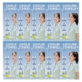 thumbnail image 2 of Cooling Towels Bulk 10 Pack Instant Cooling Towels for Hot Weather Disposable Microfiber Cooling Towel for Neck, Gym, Sports, Outdoor Work and Gifts, 2 of 6