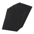 thumbnail image 1 of Hojas de Espuma EVA Brillante Uxcell Papeles Autoadhesivos 11.8 x 7.8" Negro 12 Pcs, 1 of 7