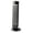 Black/Silver, variant on Lasko 29" 1500W Electric Ceramic Tower Space Heater with Remote Control, Black, CT30754