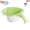 Green, variant on Magnetic Drainage & Filter Basket,Corner Triangular Sink Strainer, Magnetic Corner Drainer,Kitchen Sinks Drain Strainer,Sponge Holder & Quick-Rinse Produce Basket,for Washing Vegetables,Food Scraps