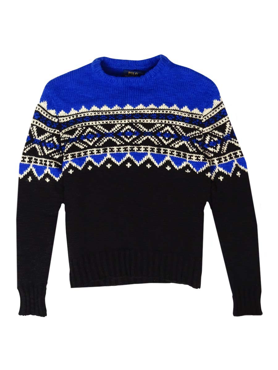 polo ralph lauren men's fair isle jumpsuit