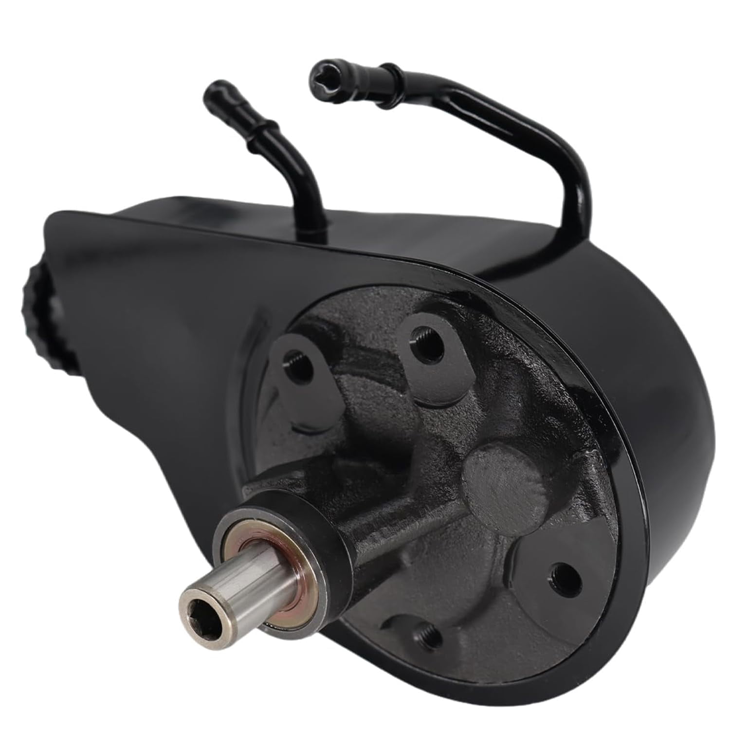 Detroit Axle - Power Steering Pump with Reservoir Replacement for GMC C1500 2500 3500 AM General Hummer Cadillac Escalade EXT