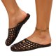 thumbnail image 1 of Zapatos Playa para Mujeres Planos Gelatinos Transpirables Viajes Al Aire Libre (37), 1 of 9